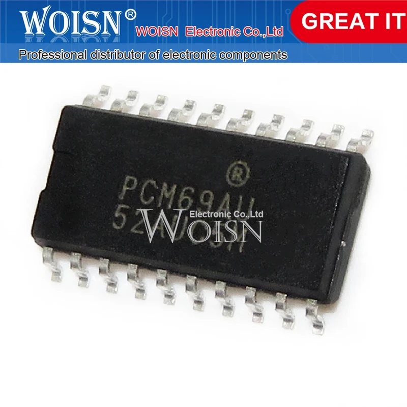 

10PCS PCM69AU PCM69U PCM69 SOP-20