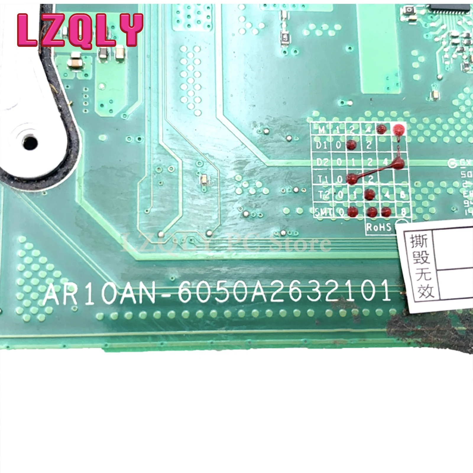 For Toshiba Satellite L70-B C75D C75D-B7215 Laptop Motherboard V000358250 AR10AN-6050A2632101-MB-A01 V000358310 A8-7410 CPU