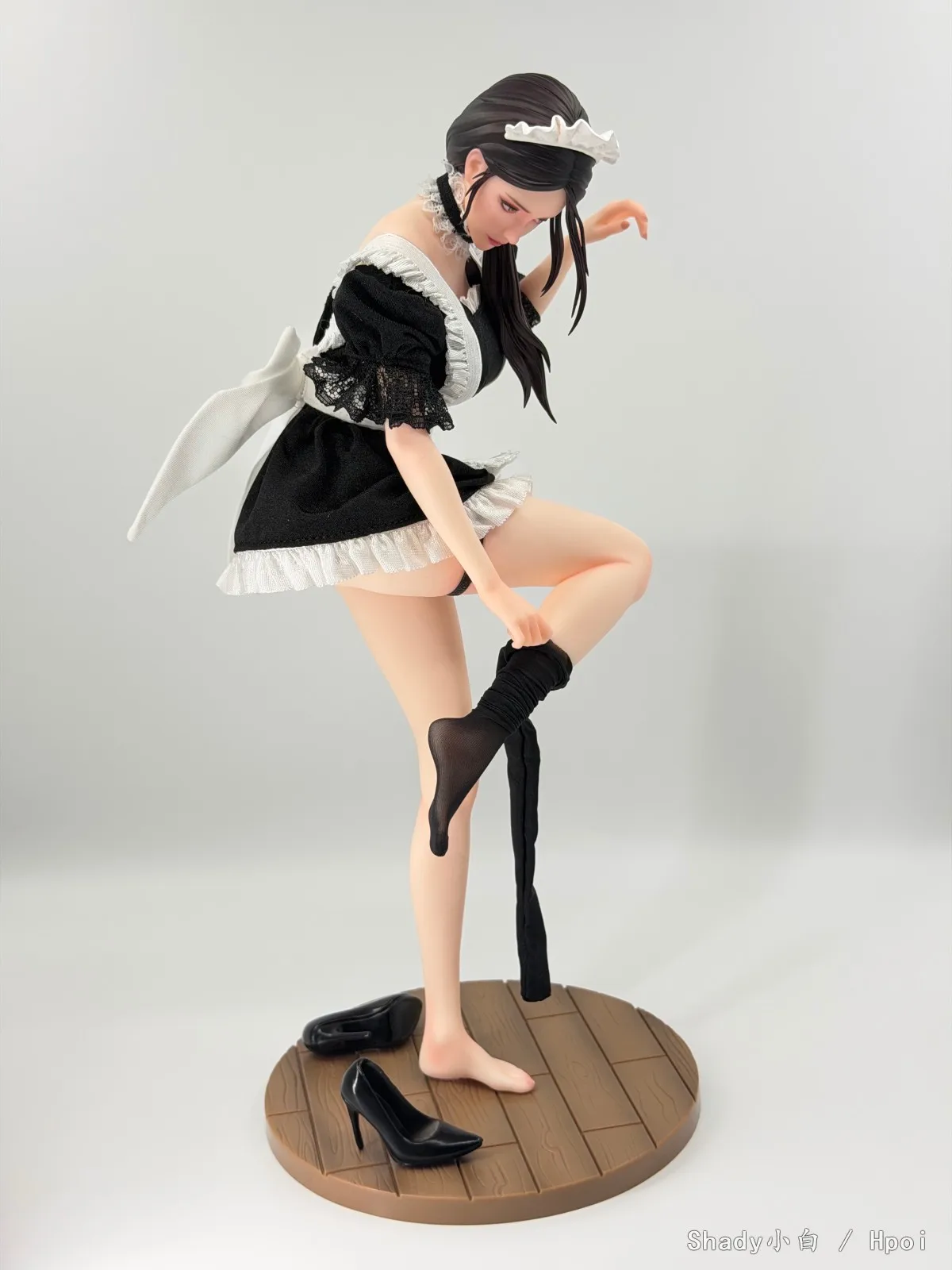 TYCTOYS Disponibile Genuino She è vero Bearpanda × Lou LL 1/6 Cameriera Ultra Realistica Figura Bella Ragazza Modello Giocattoli Collezione