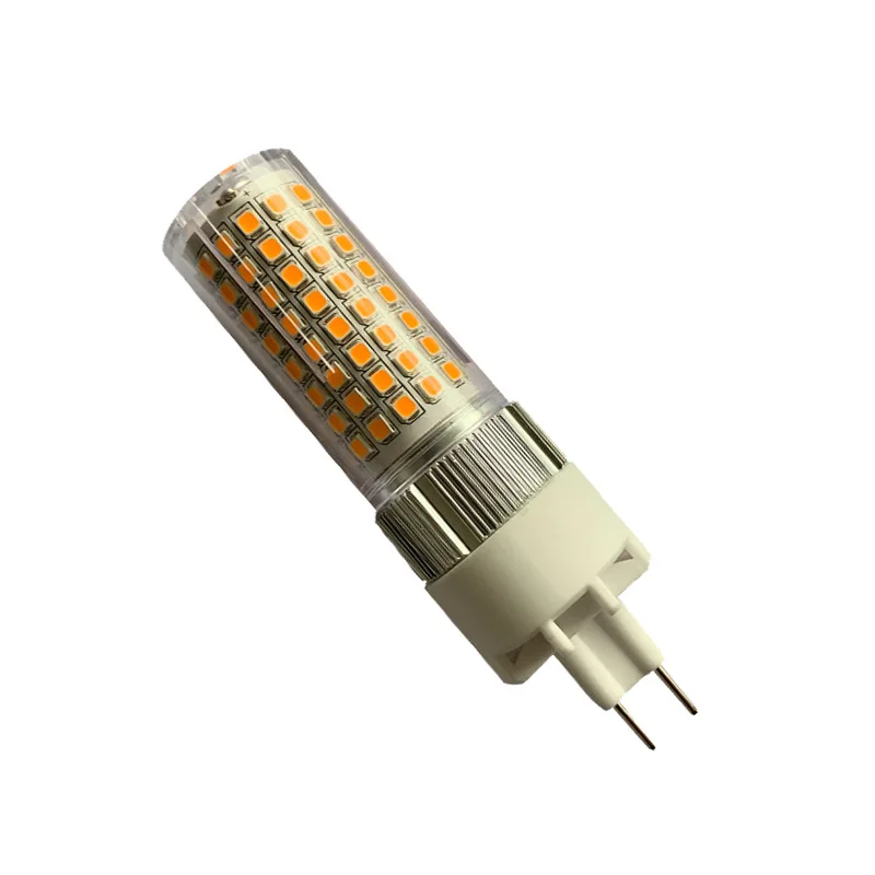 10pcs/lot G12 G8.5 Led bulb light 15w 20w G8.5 Led corn Light PL track light AC85-265V