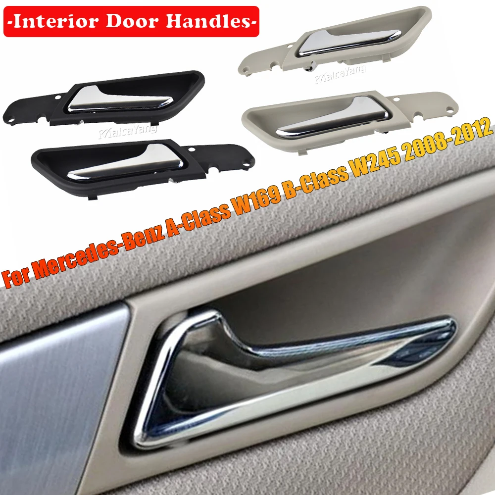 Car Left Right Inner Interior Door Handle For Mercedes-Benz A-Class W169 A180 A200 B-Class W245 B180 2008 2009 2010 2011 2012