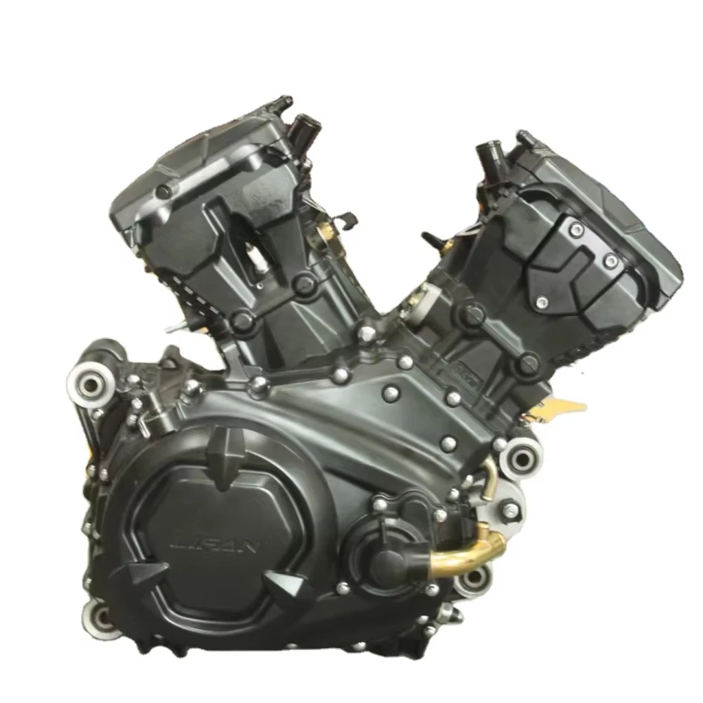 

Motos a Gasolina Lifan 600cc Motorcycle Engine 2 Cylinder V-shaped Engine V600 Powered