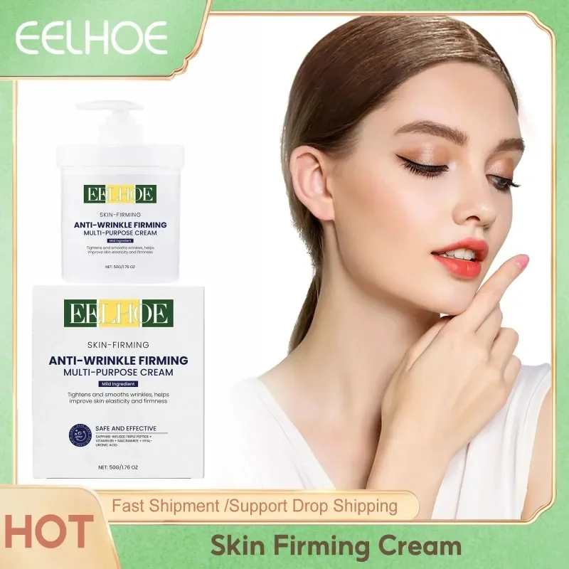 

Hyaluronic Acid Face Cream Firm Skin Smoothing Dull Skin Dryness Hydrated Nourish Facial Contour Tightening Lifting Face Cream