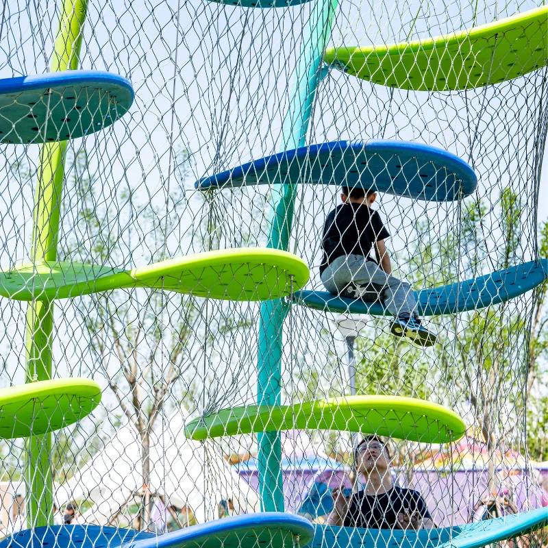 Outdoor touwnet speeltuin en v - Kids Outdoor Adventure Park recensie en prijs