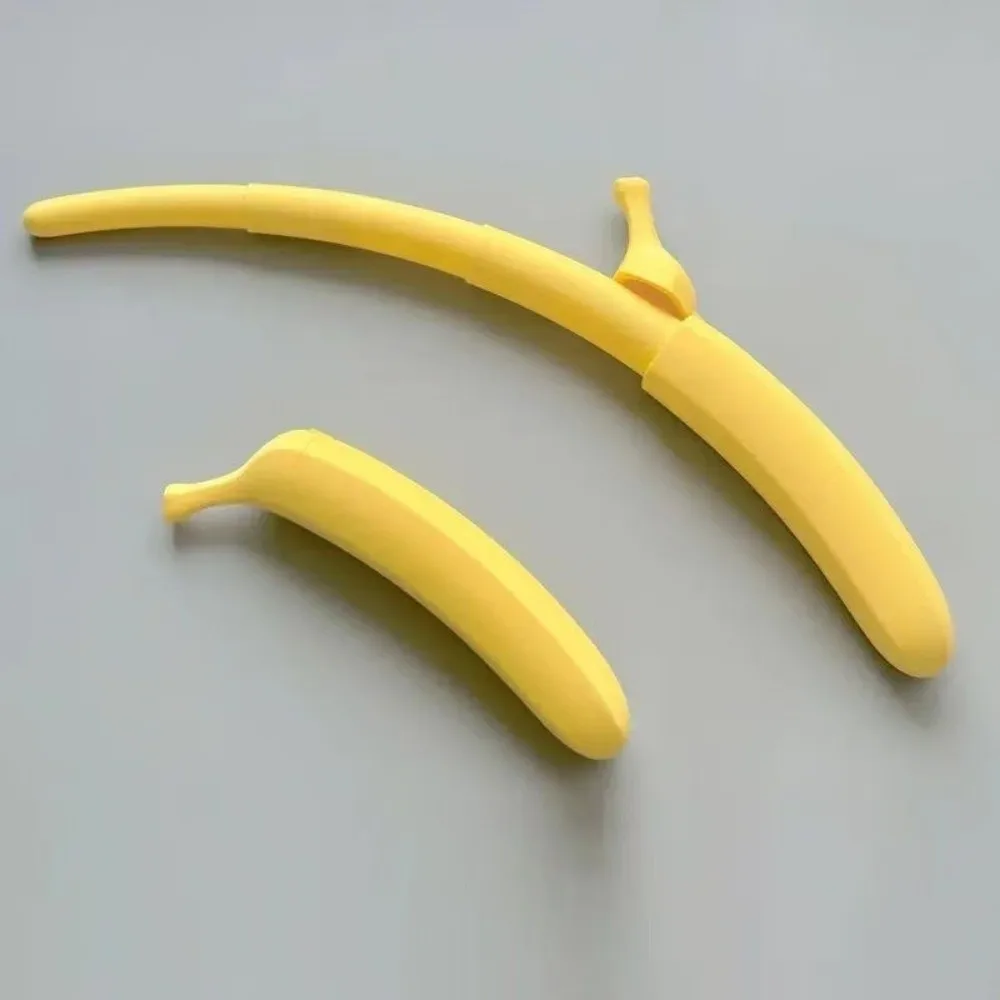 جديد ثلاثية الأبعاد مطبوعة تلسكوبي الموز المحمولة الإبداعية الضغط لعبة تأثيري اكسسوارات محاكاة لعبة الفاكهة