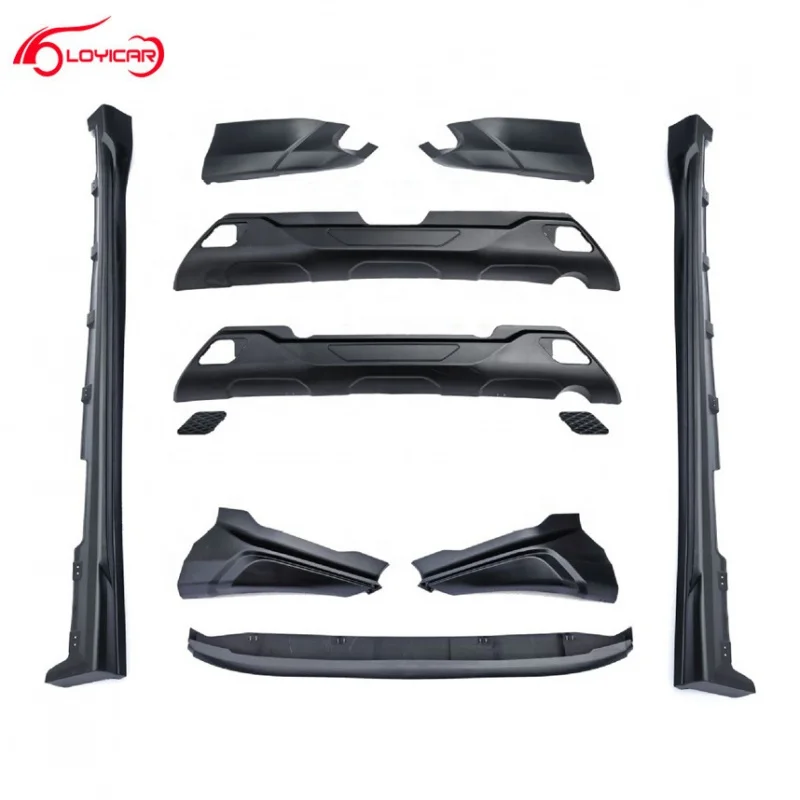 

Factory Wholesale Car Body Kit for va 2023 2024 Body Set Inludes Front Bumper Rear Bumper Side Skirt Primer Suace