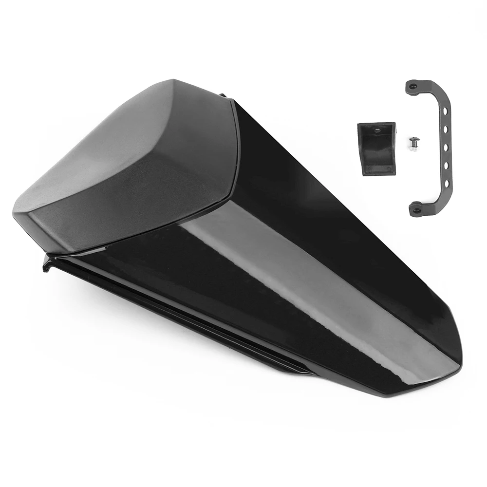 Fits for Yamaha YZF R6 ABS YZFR6 YZF-R6 2017-2022 Motorcycle Rear Passenger Seat Cowl Cover Tail Retrofit Hard Fairing - view 4