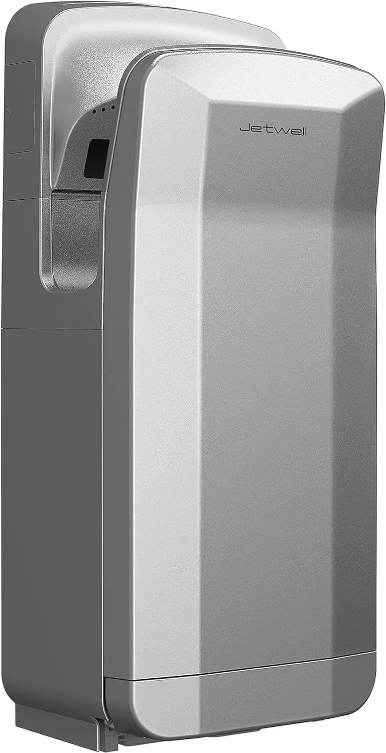 Vertical Premium Commercial Hand Dryer for Bathrooms- High Speed Jet Air Motor Speed Adjustable Hand Dryer with HEPA Fil