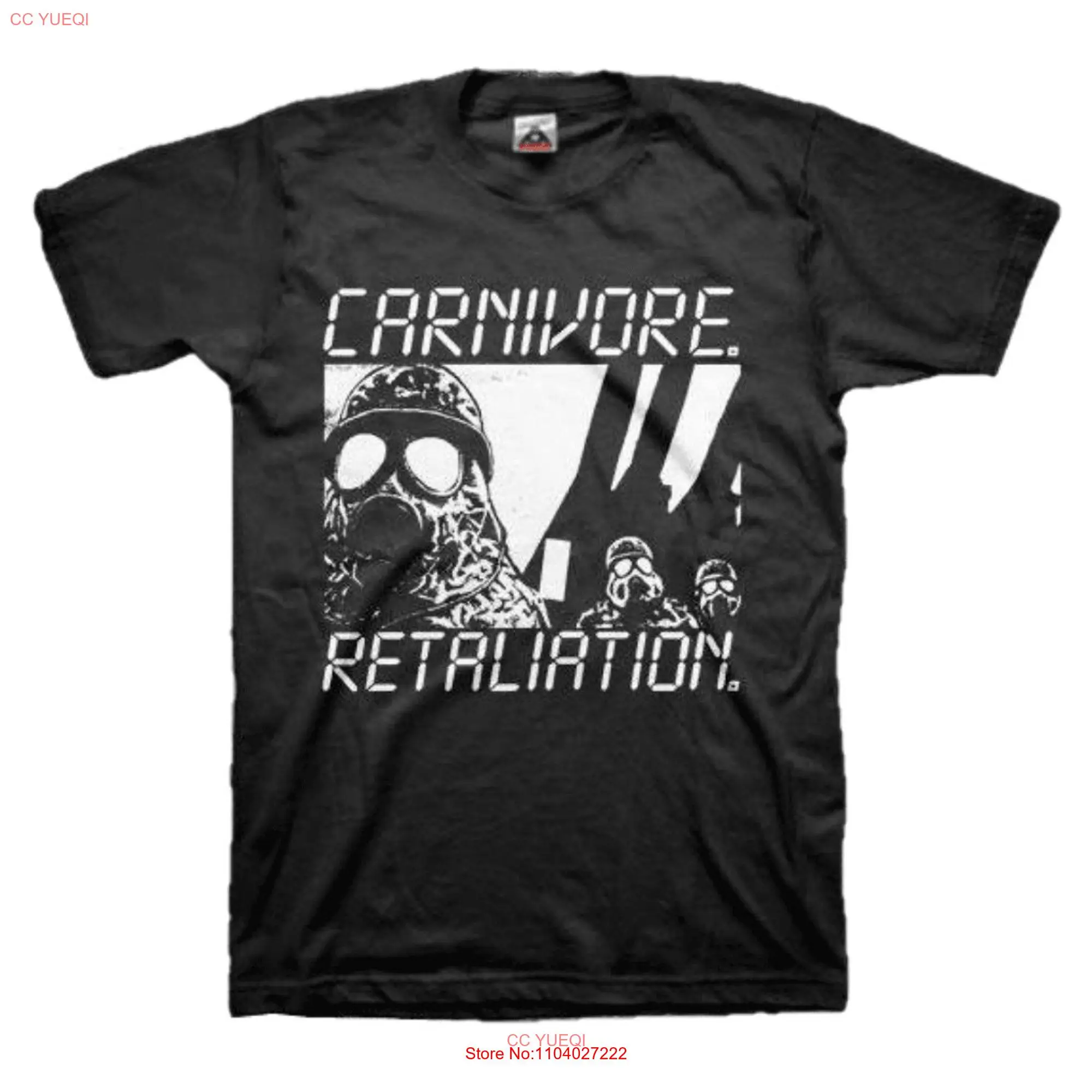 Carnivore Retaliation T Shirt long or short sleeves