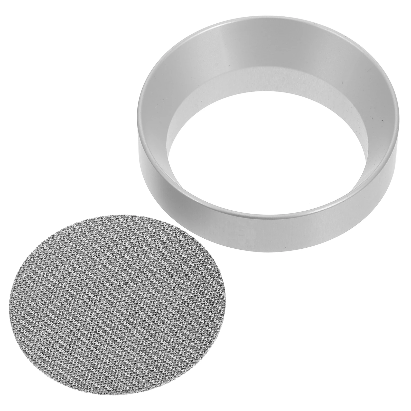 

Coffee H Powder Ring Set 51mm Magnetic Dosing Funnel Filter Compatible Espresso Machines Grinders Steel Accessories