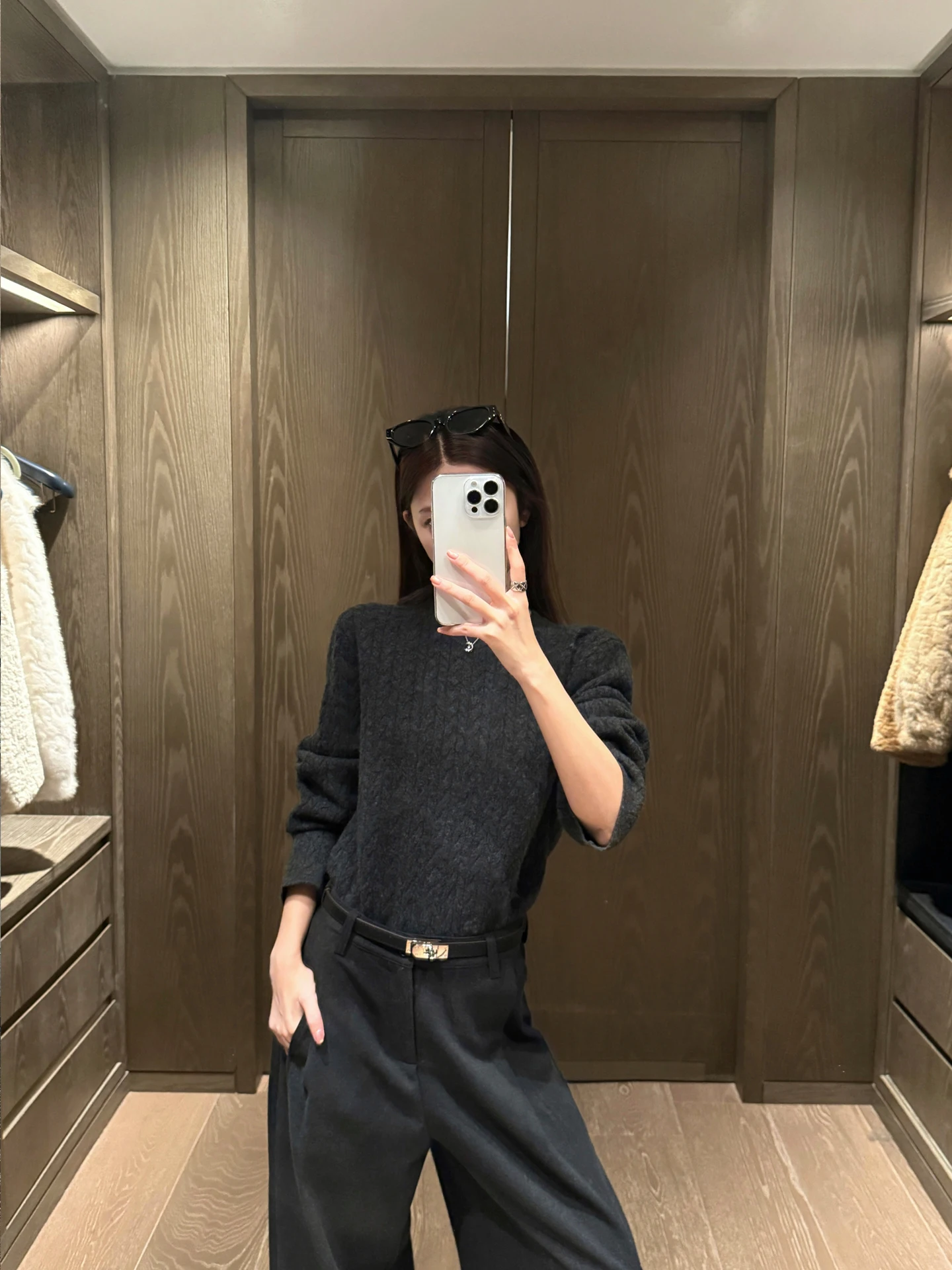 

Вязаный свитер женский осенне-зимний универсальный BULENG, новинка 2025 года, комфортный крой, с длинным рукавом, круглый вырез, топ