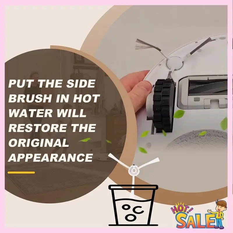 A88X Replacement Parts For Dreametech L10s Accessories For Dreame L10s Ultra Dust Bags