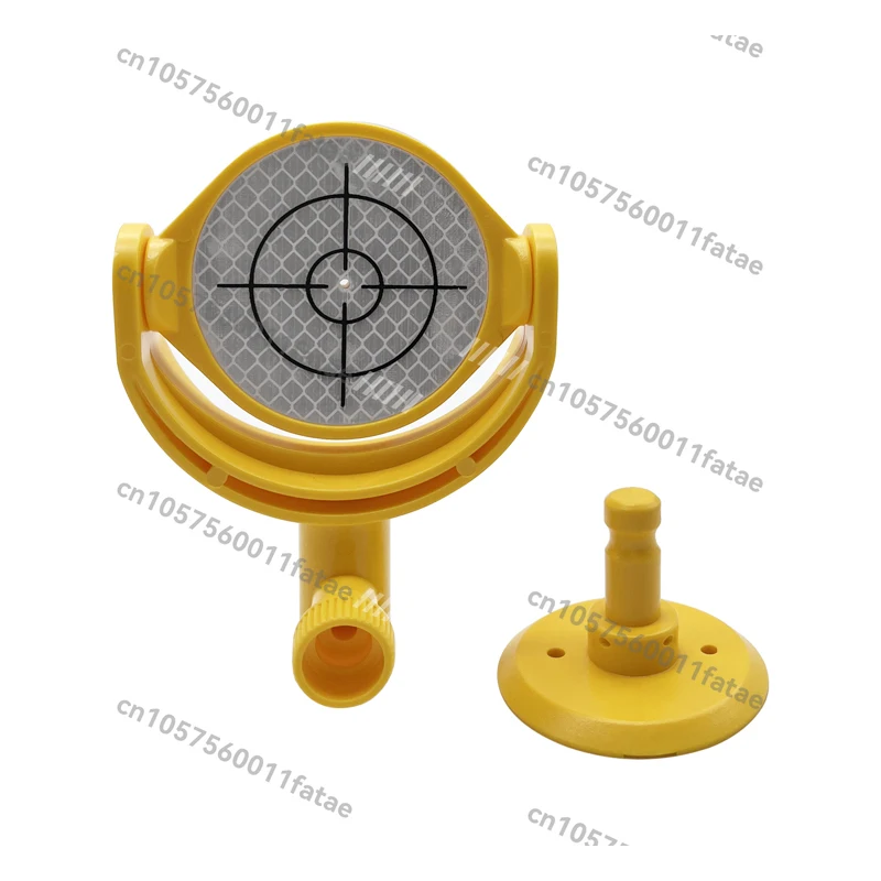 Reflection Plate with Base Reflector, with Printed Cross Wire Diameter 60mm Plate 5/8 * 11 Thread Yellow