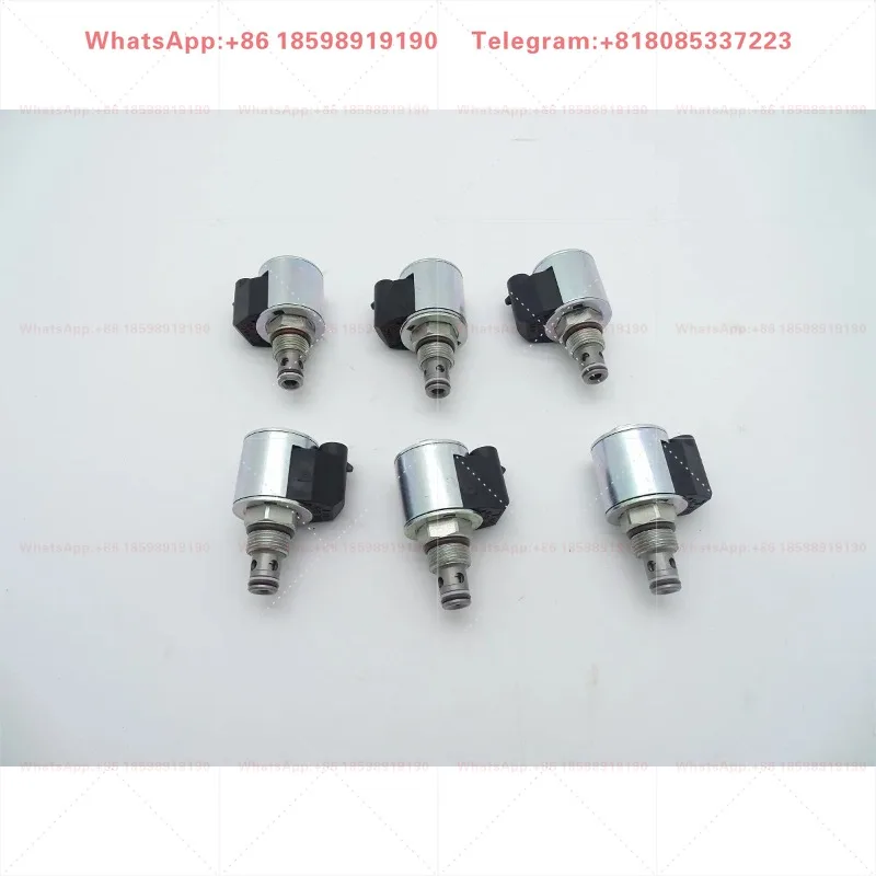 12V hydraulic solenoid valve AT195142 is suitable for John Deere excavator 710J 325J 310SJ 710G 310G construction machinery part