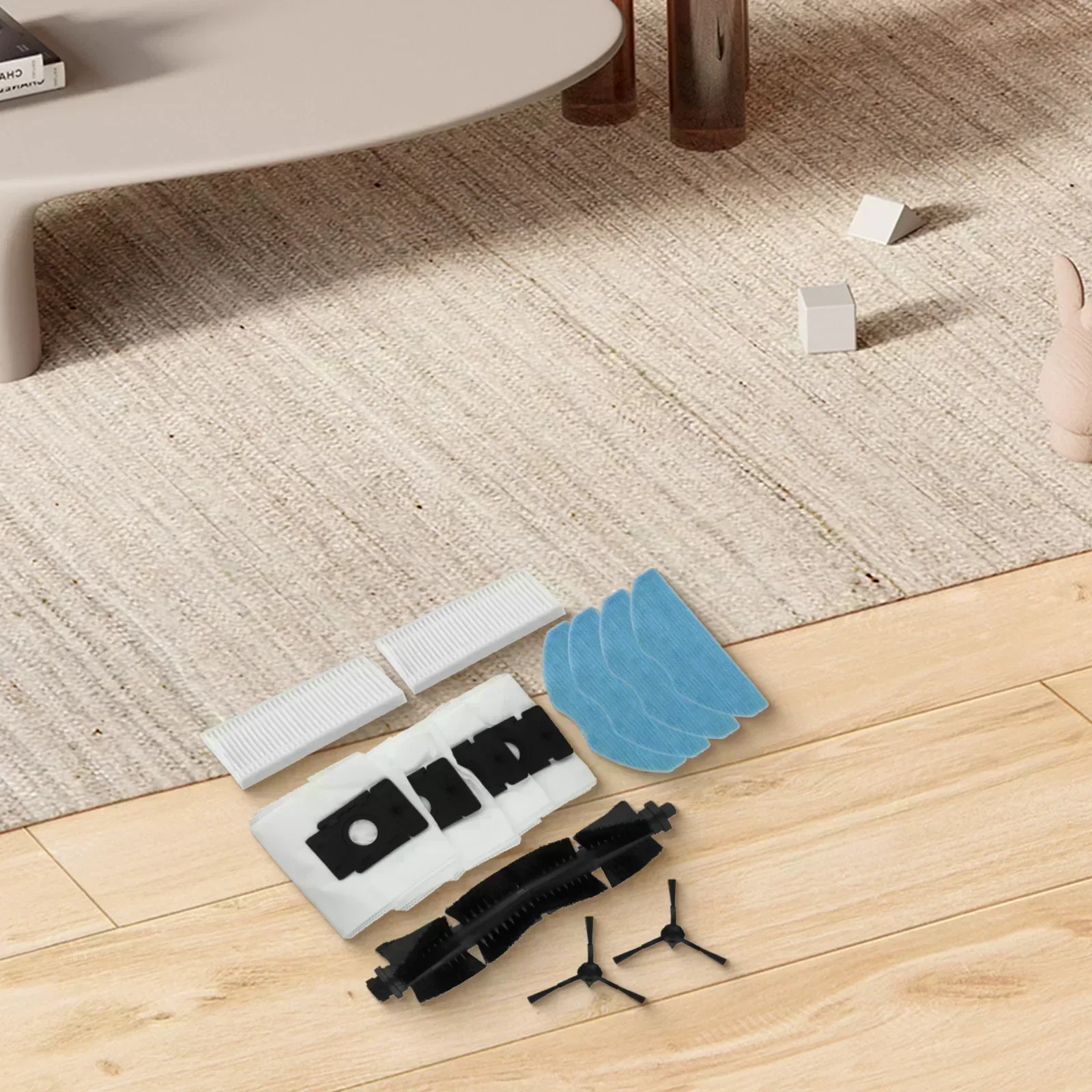 

Dust Bags Set Main Brush Filter Compatible Set Easy Installation Effective Dirt Removal Filters For Vacuum Cleaner