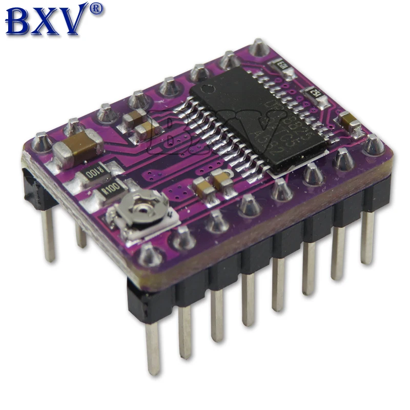 3D Printer Parts Stepstick DRV8825 Stepper Motor Driver Heatsink Reprap Replace A4988 Driver To Ramps 1.4 1.5 1.6 Control Board