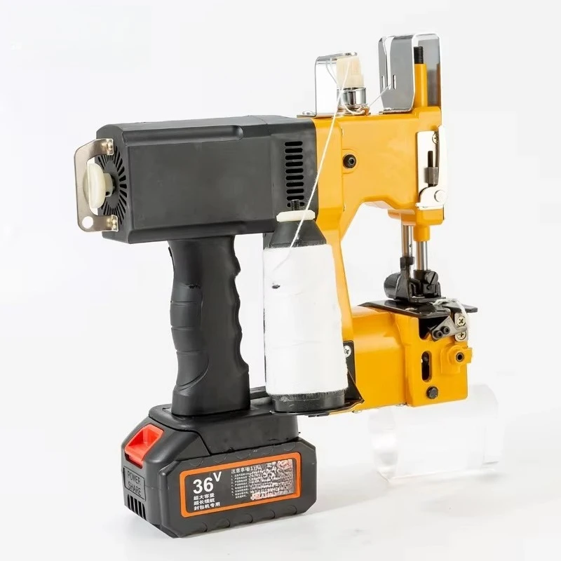 GK9-390 Lithium Battery Portable Handle Bag Closer Machine Sewing Machine Rice Bag Packaging Machine