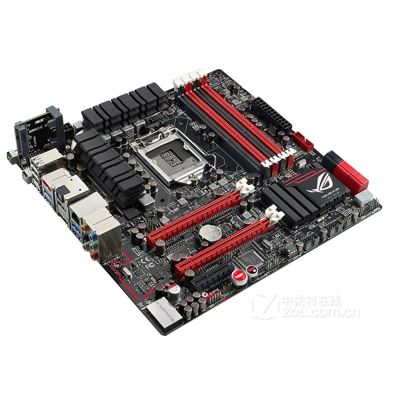 For Intel Z77 Maximus V Gene motherboard Used original LGA1155 LGA 1155 DDR3 32GB USB2.0 USB3.0 SATA3 Desktop Mainboard