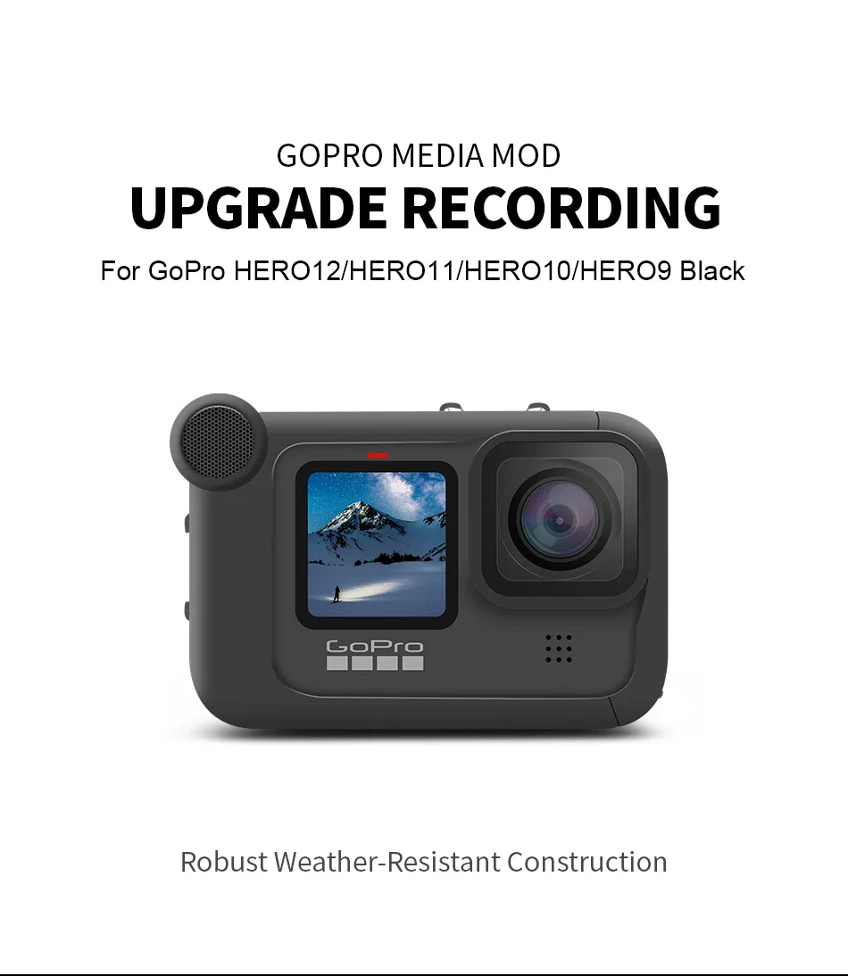 GoPro HERO13 Media Mod (New)...