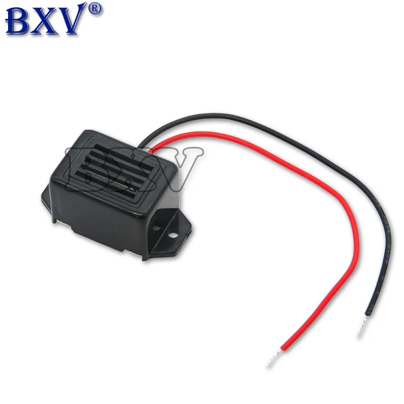DC 12V 85dB Alarm Buzzer Mini Electronic Alarm Buzzers Constant Tone BXV