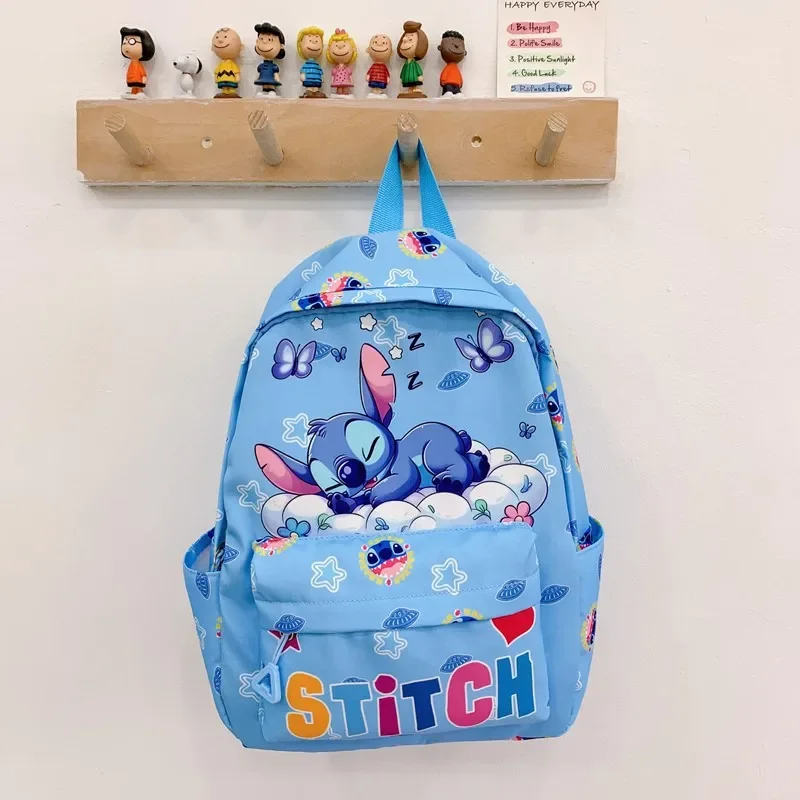 

Fashion Versatile Schoolbag Boy Cute Cartoon Stitch Backpack Disney Mickey Mouse Kids Anime Backpack baby handbag