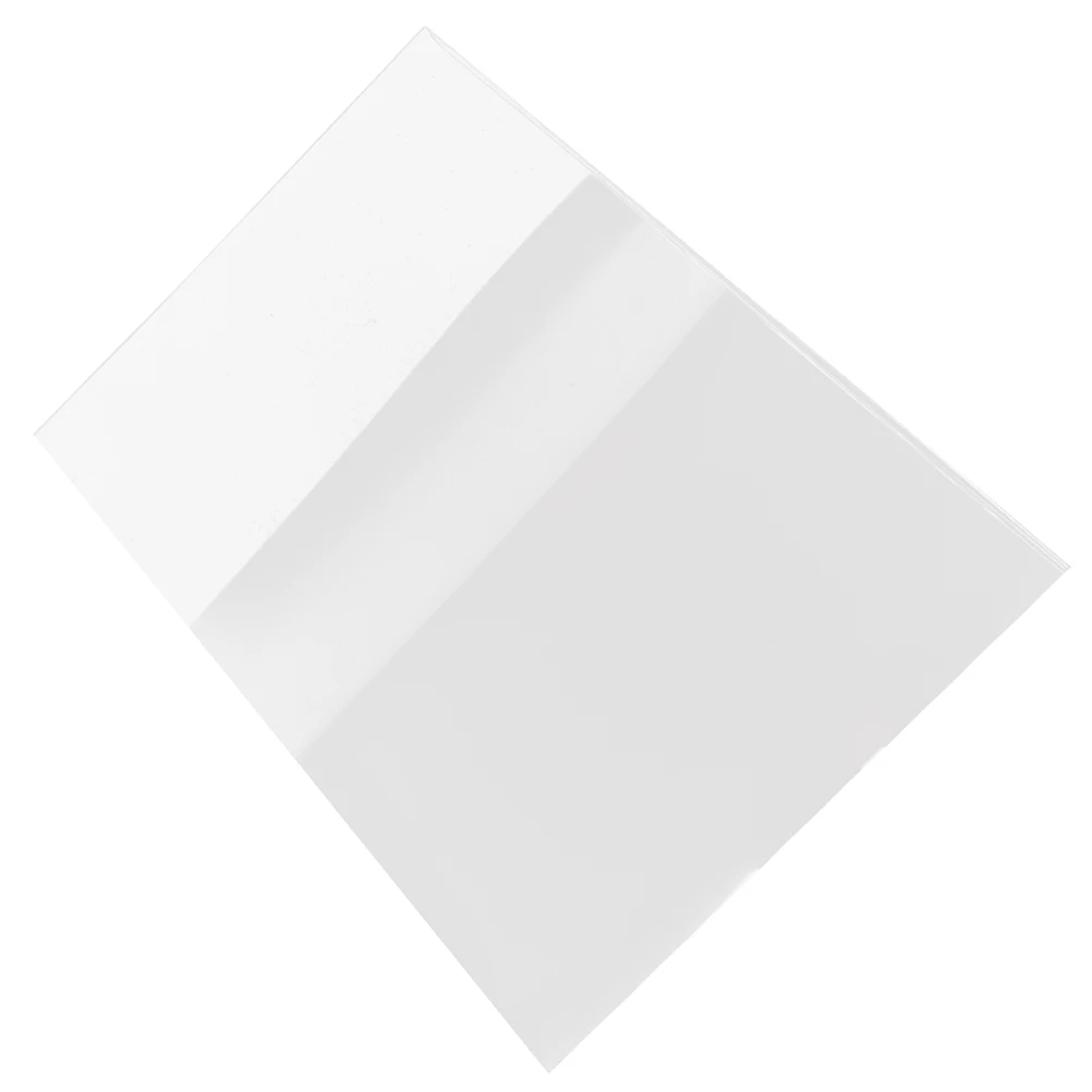 

Non-Slip Transparent Acrylic Cutting Board Break-Proof Reusable Kitchen Accessories Chopping Board For Meat Vegetables