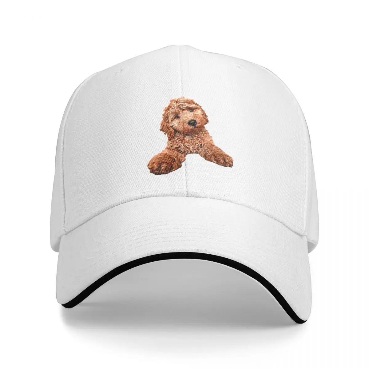 Cavapoo Labradoodle Goldendoodle Poodle Mix Baseball Cap Luxury Cap Brand Man cap Hat Man For The Sun Hats Woman Men's