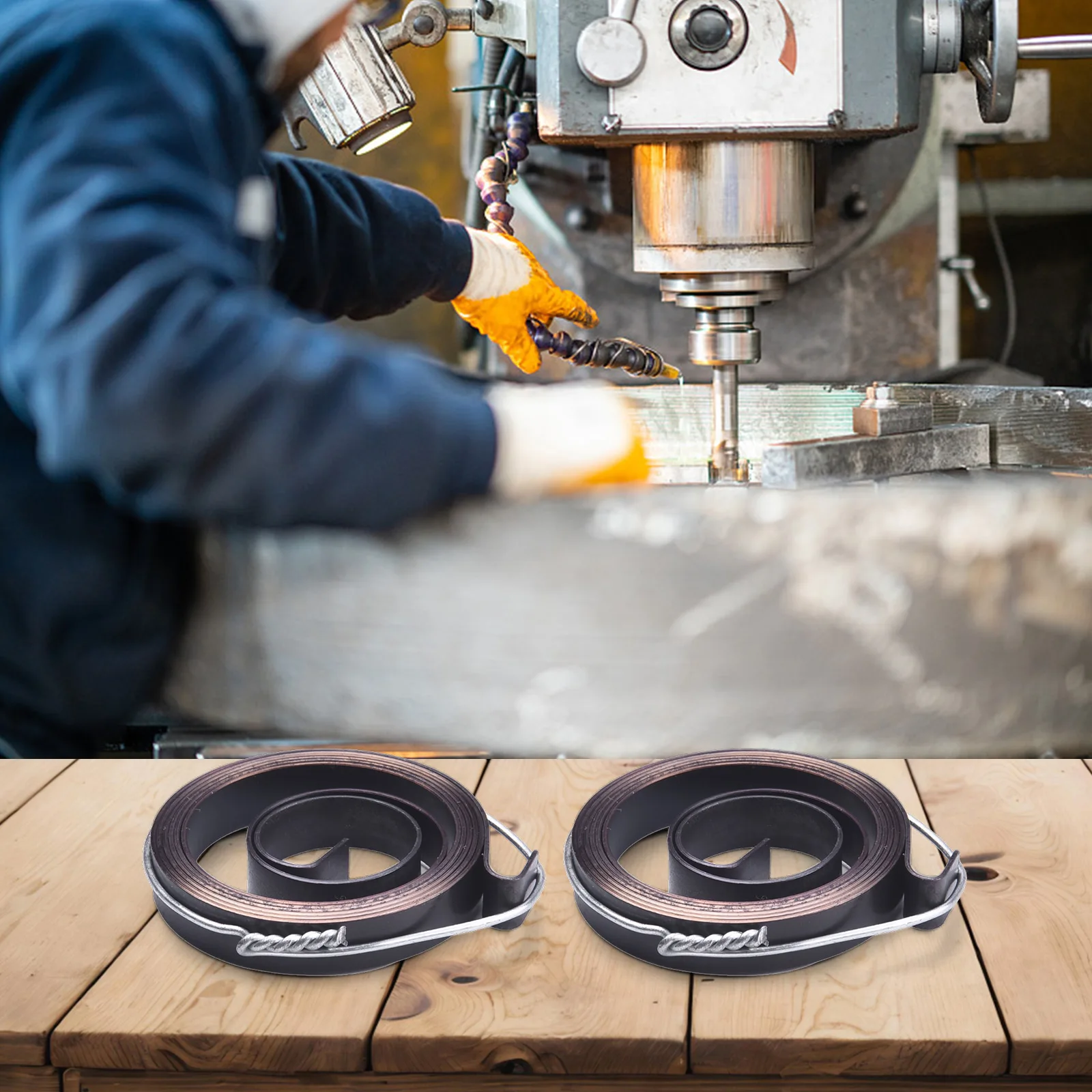 

Springs Coil Spring Approx. 0.7x6x35 Mm Bronze+Black Installation Safety Spring Steel Package Content Precise Construction