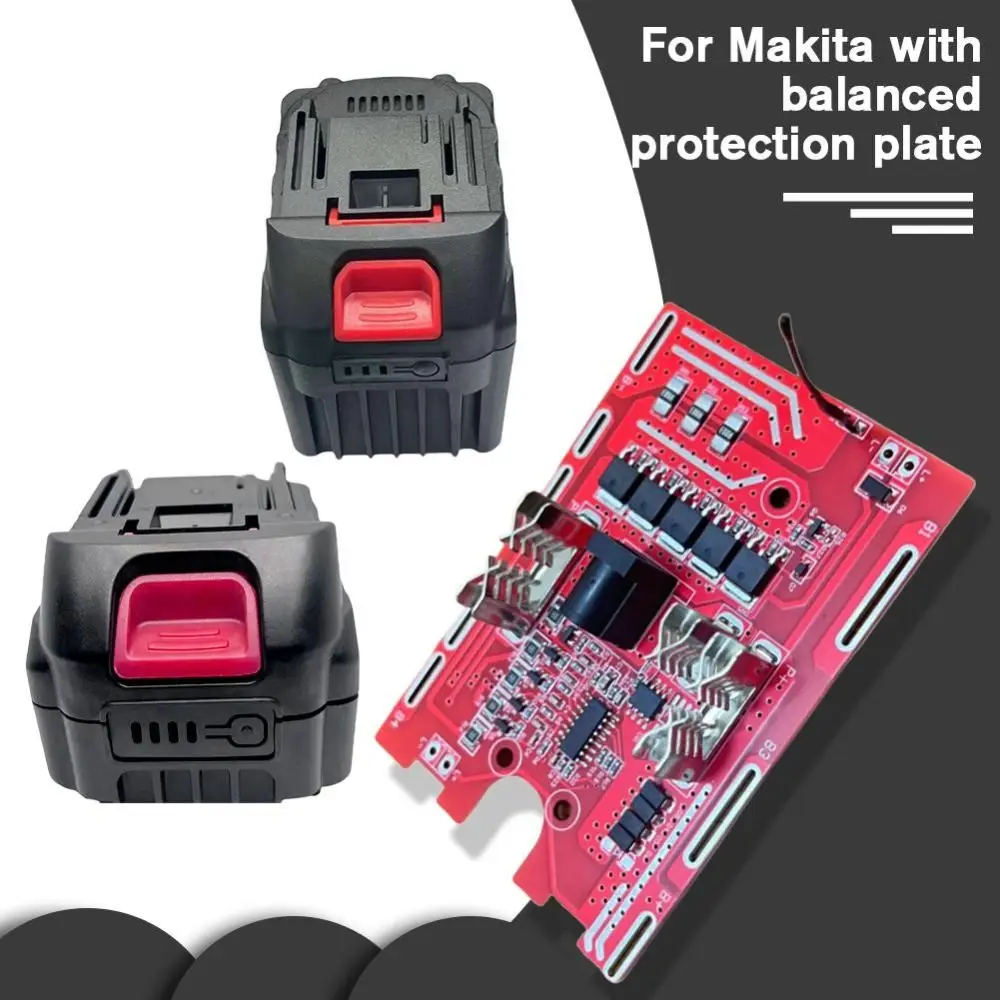 

21V Balanced Protection Plate High Power Repairing Temperature Control Board 5Mos Lithium-Ion Battery PCB for Makita Power Tools