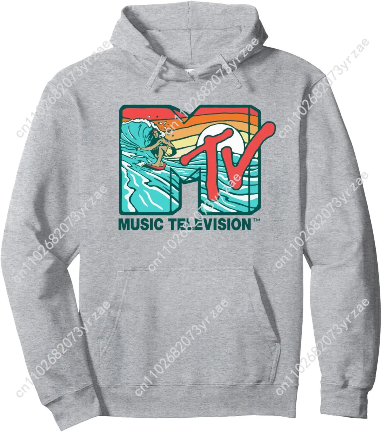 

Толстовка с капюшоном Mademark MTV в стиле ретро, супер мягкая толстовка, мужские и женские пуловеры, модные удобные толстовки, дышащие винтажные топы