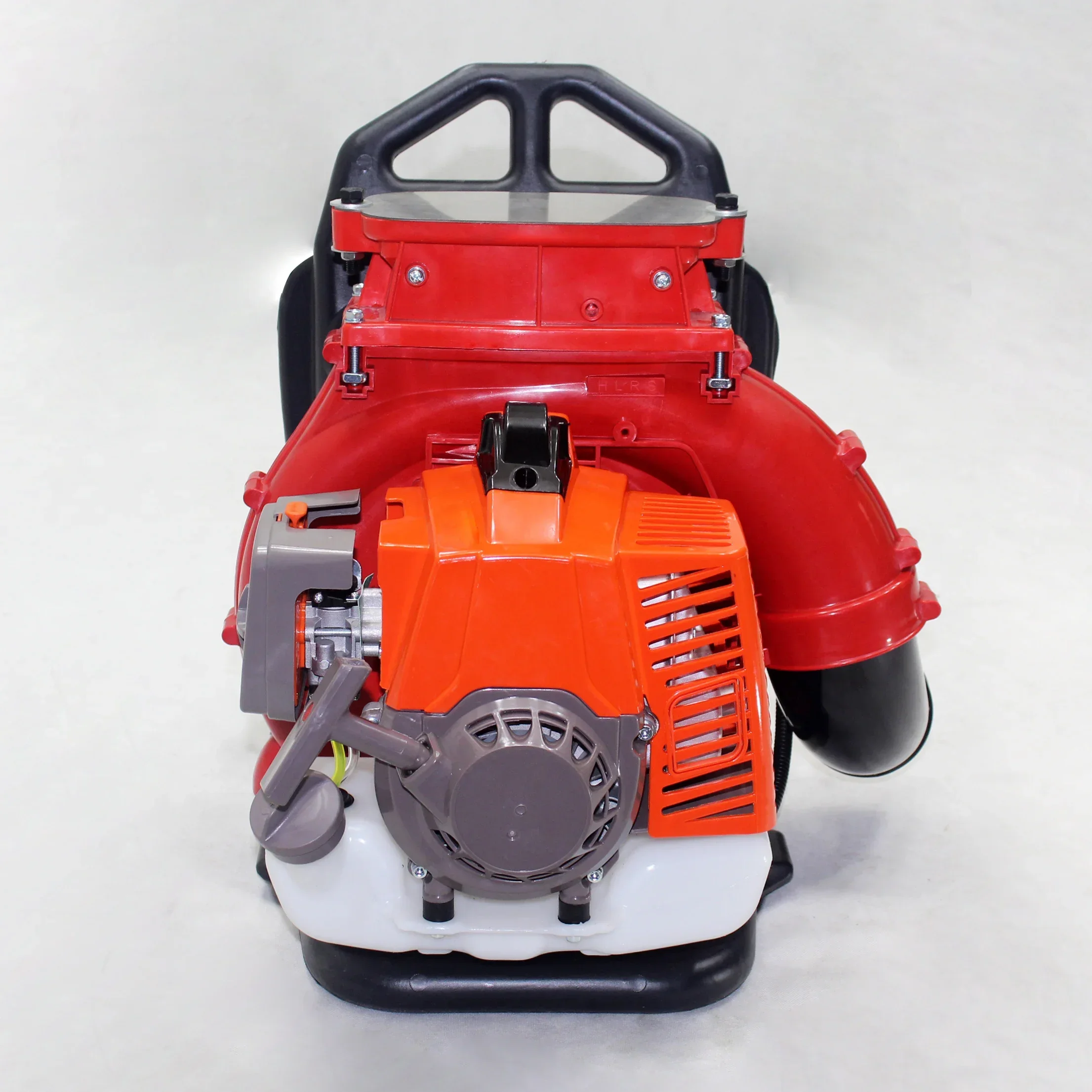 2 Stroke Leaf Blower Knapsack Gas Air Blower Two Stroke 63.3cc High Power Snow Blower
