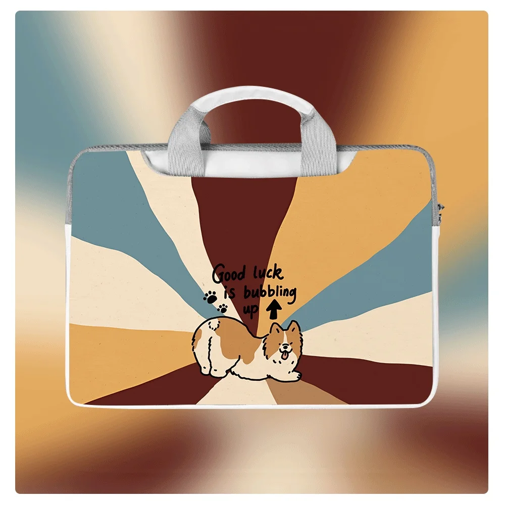 

Laptop Bag Laptop Sleeve Laptop Protective Case for Macbook Case 12 13 14 15 16 Inch Macbook Air Asus Huawei Cartoon Cat and Dog