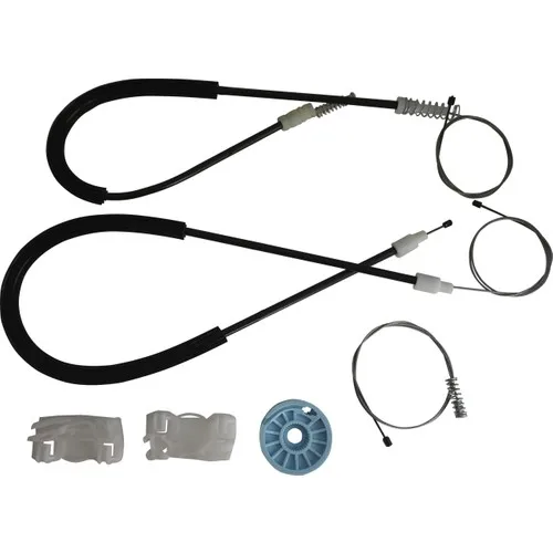 For Vw Sharan 1995-2009 For Front Left Door Glass Jack Repair Kit