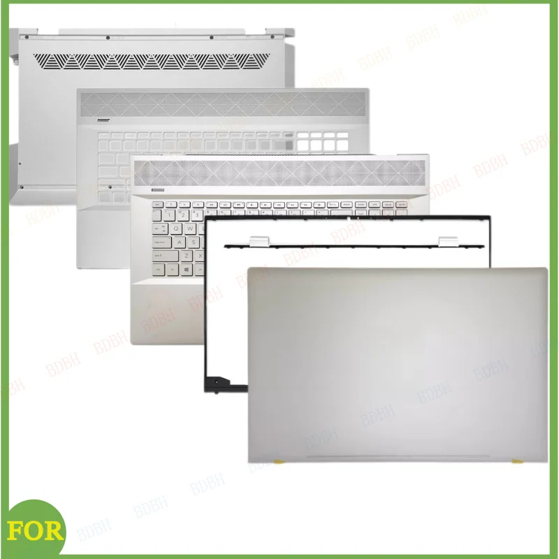 

Новый комплект для HP ENVY 17-CE 17M-CE: задняя крышка LCD-экрана, рамка, клавиатура с подставкой для рук и нижний корпус.