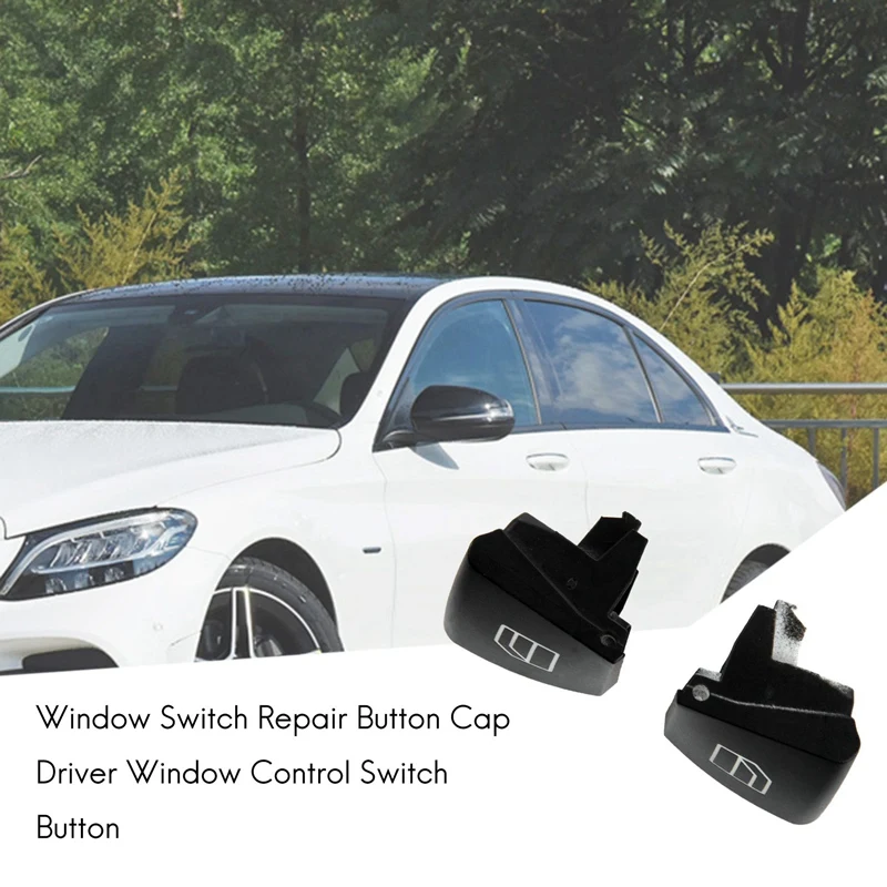 Для A Ml R Class W164 X164 W251 W245 W169 Кнопка ремонта оконного переключателя Крышка Кнопка переключателя управления окном водителя-BTFL