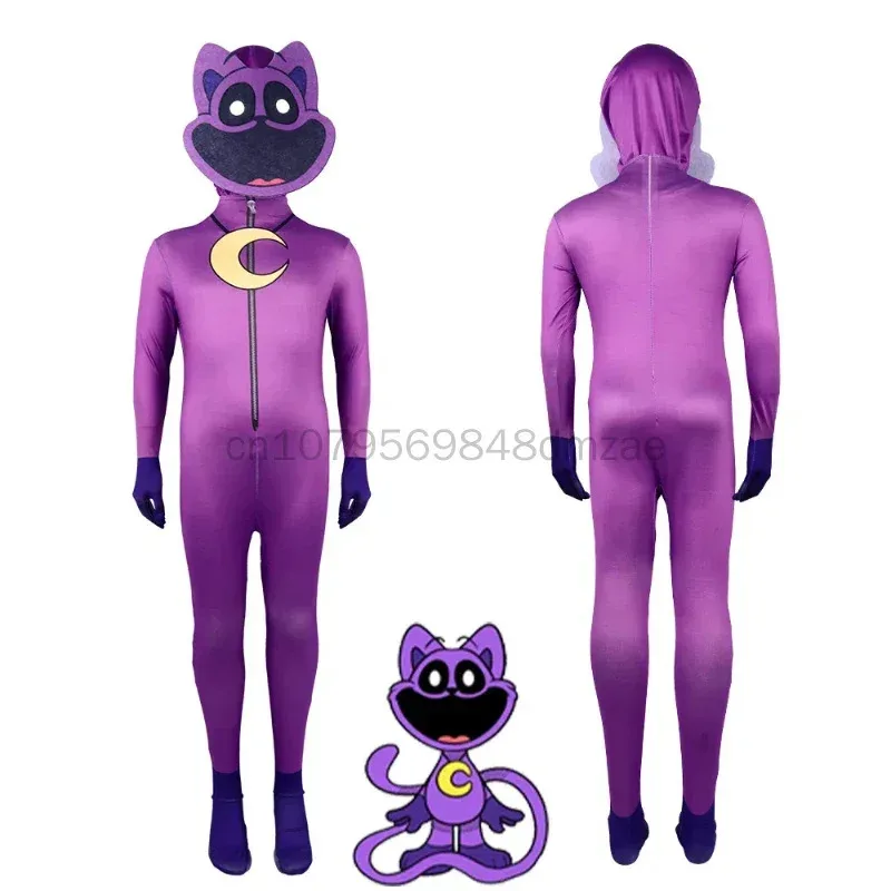 

FC6Animal Cosplay Costume Stage Performance Halloween Bodysuit Anime Game Reality Show Smile Animal Cosplay Costume@FC8！