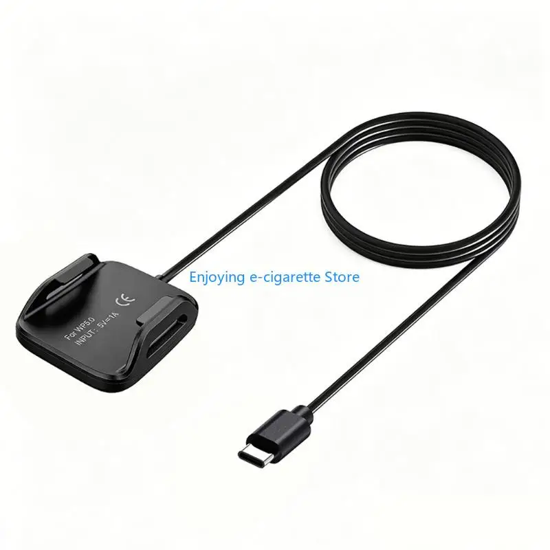 Travel Spare Cable for Fitness Band with Contact Clip Head Y4QF