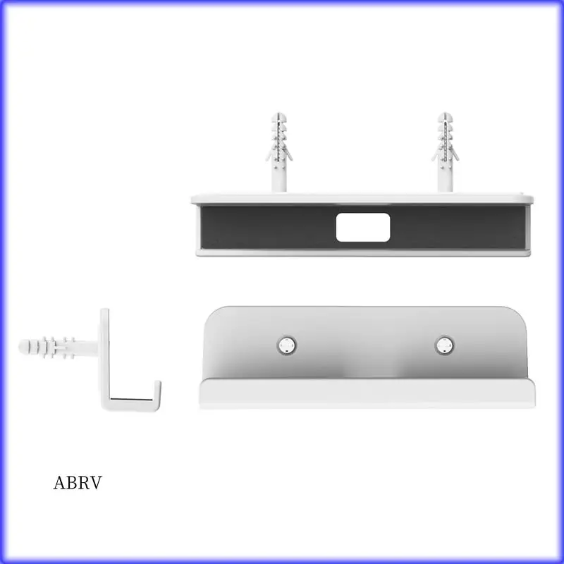 

Highly Recommended-Tablet Wall Mount Fixed By Adhesive Or Screw Adhesive Tablet Stand For /Kindle/E-Reader