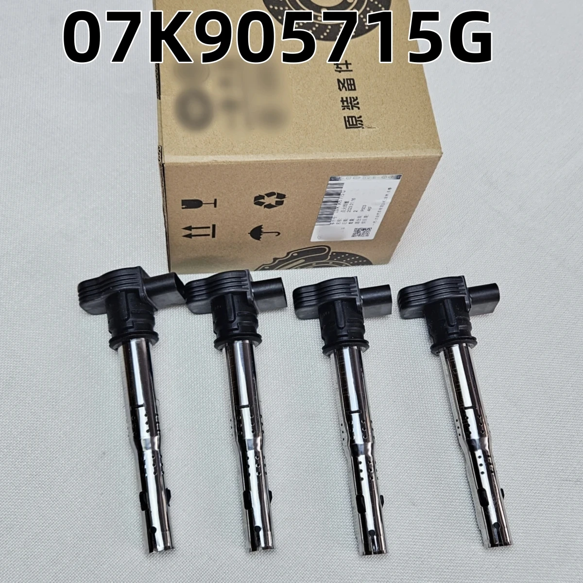 

New Ignition Coil 07k905715G F For VW Jetta Golf Passat Tiguan MAGOTAN Skoda Octavia Superb CC For Audi A4L A6L A5 Q3 Q5