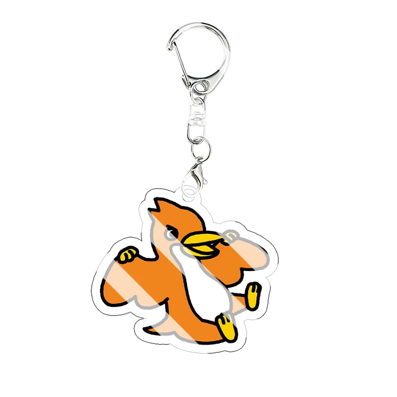 Chibi Godzilla No Gyakushuu Acrylic Keychain Exquisite Bag Pendant Anime Backpack Decor Hanging Ornaments Birthday Gift - view 6