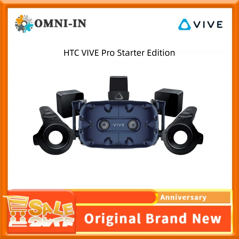 

Система виртуальной реальности HTC VIVE Pro Starter Edition