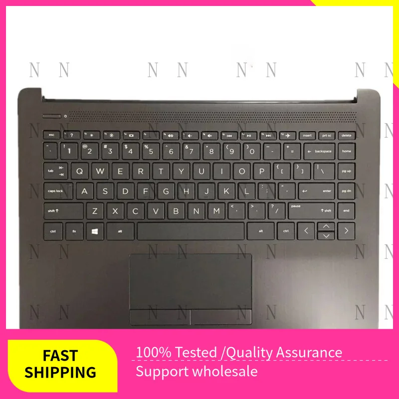 

YJJ ДЛЯ HP 14-CM 14-CK 14S-DK 14T-CM Palmrest Brug-Hintergrundbeleuchtete L23241-001