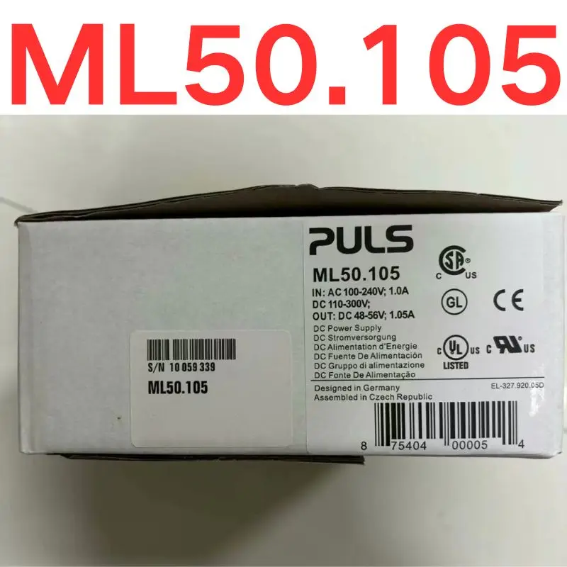 brand-new, Power supply ,ML50.105