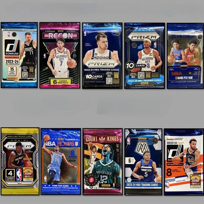 

Panini Basketball NBA Star Card Prizm Ticket Hoops Oil Painting OP Chronicle Single Package Scattered Package