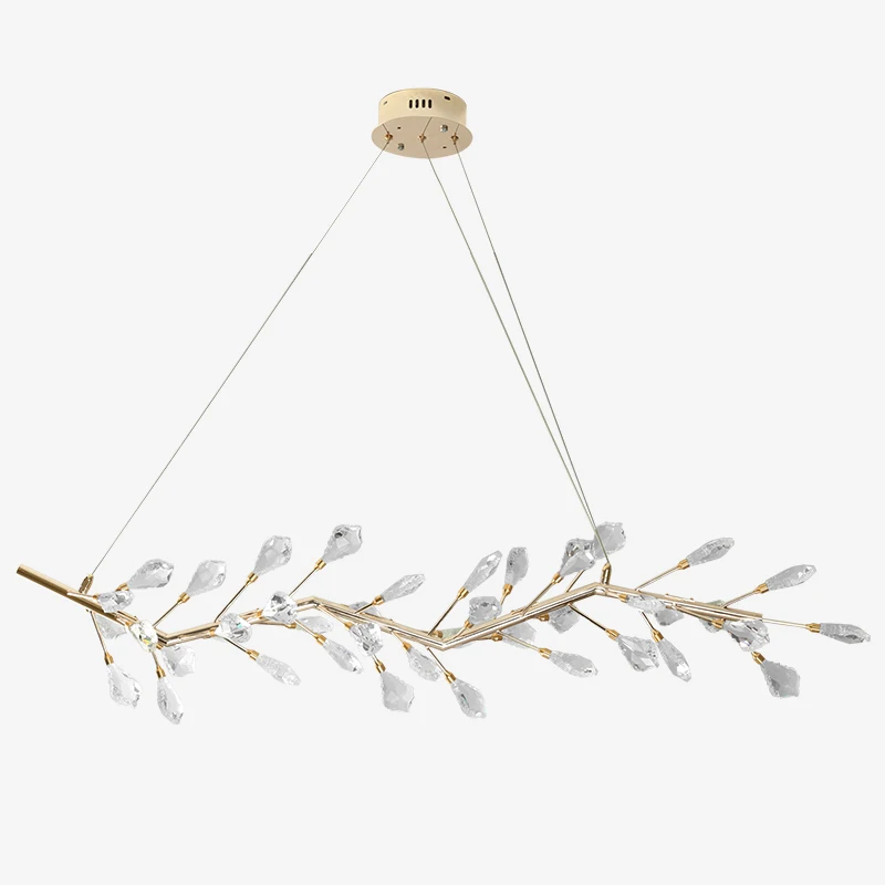 Pendant Lights For Dining Living Room Bedroom Bedside Kitchen Cafe Bar Indoor Decor LED Crystal Hanging Ceiling Lamps