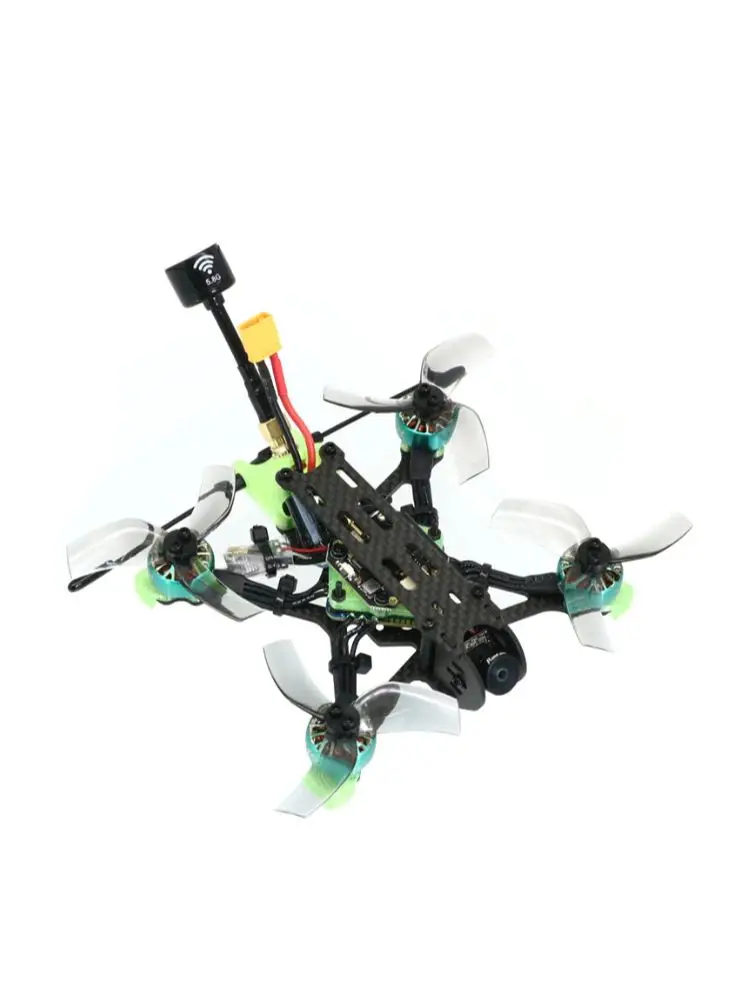 Angel25 2,5 inch Freestyle Racing Drone Kit BNF / PNP F411 Flight Controller Op afstand bestuurbare FPV RC Multirotor Drone - afbeelding 2