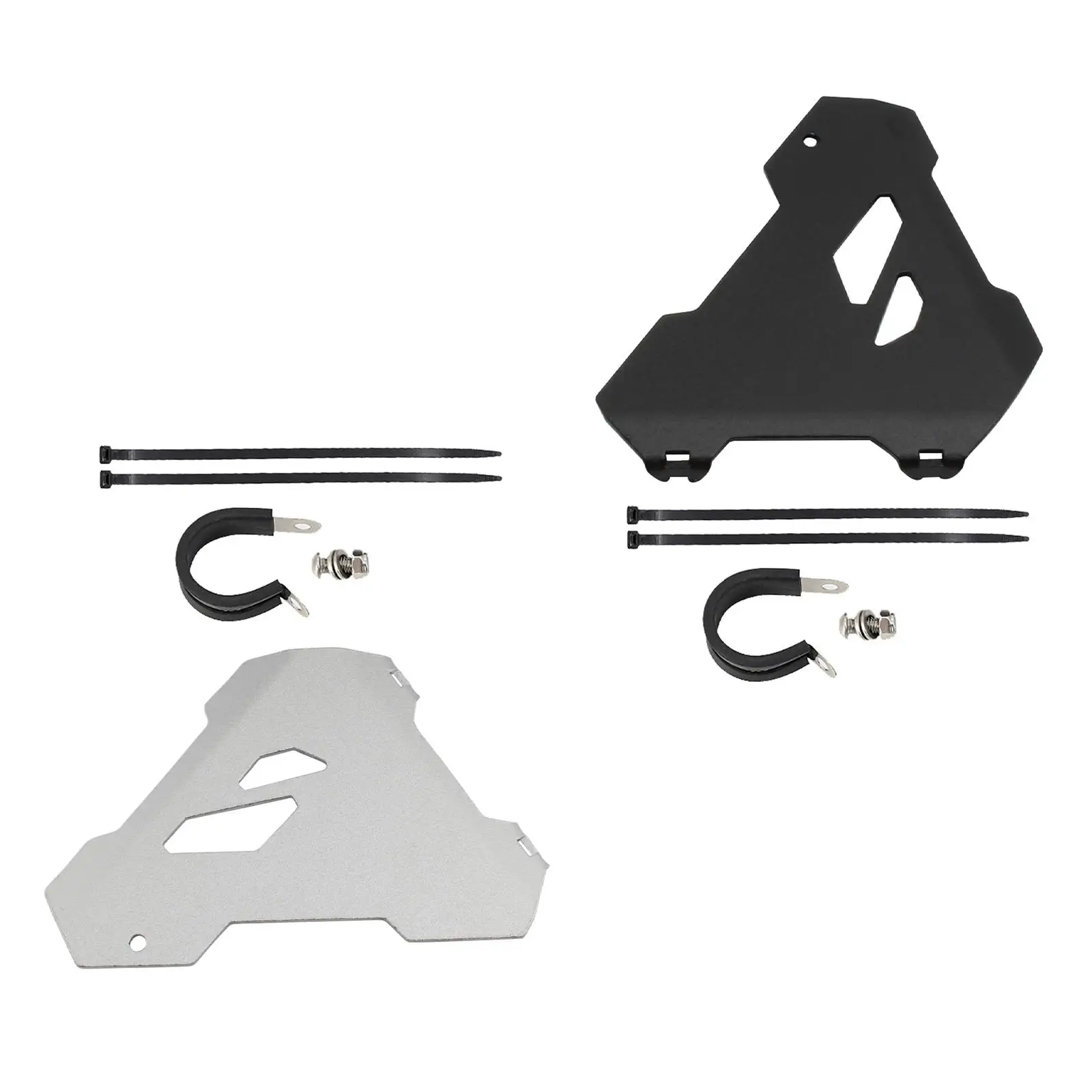 Tampa de controle de aba para acessórios de moto BMW R1250GS 0 LC R1250R, substituição