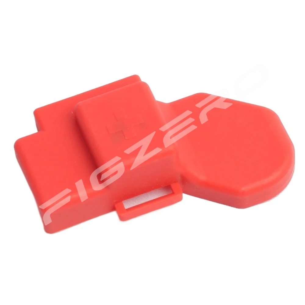 4G0911075 4F0911075 Positive Red Cover Battery Harness Shroud Guard Cap for Audi A6L C6 C7 2005-2008 2009 2010 2011 2012-2018 - view 4