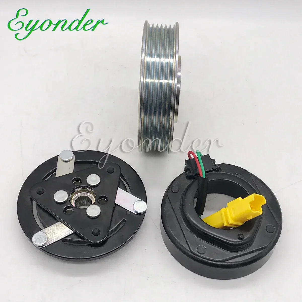 AC A/C Compressor Clutch Pulley for PEUGEOT 3008 508 5008 6453ZE 6453ZS 648757 648756 648754 648755 9671451180 9671451380