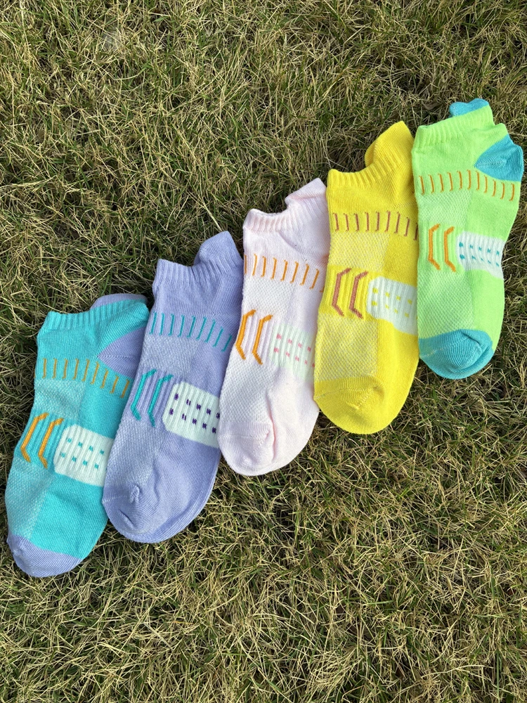 15 Paar Damen-Sport-Knöchelsocken, athletische Lauf-Kompressionssocken für Damen, gemütliche, niedrig geschnittene Performance-Socken mit weichem Kissen und weichem Bündchen – Detail 3